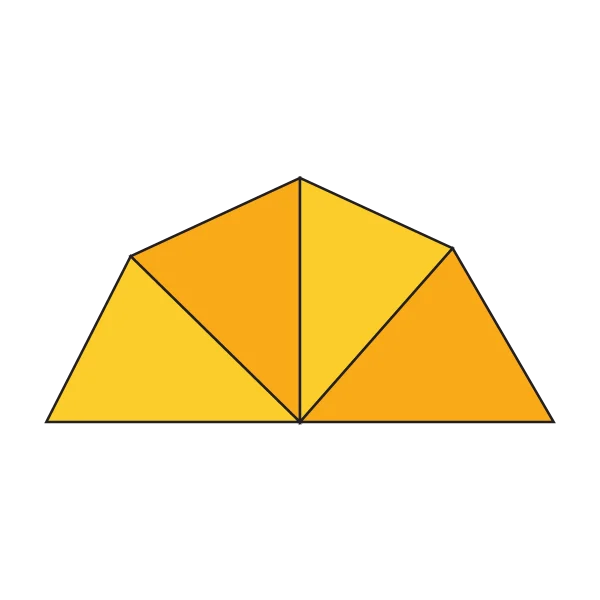 Motoroom – Katlanabilir ve Kişiselleştirilebilir Motor Garajı - Sarı & Turuncu