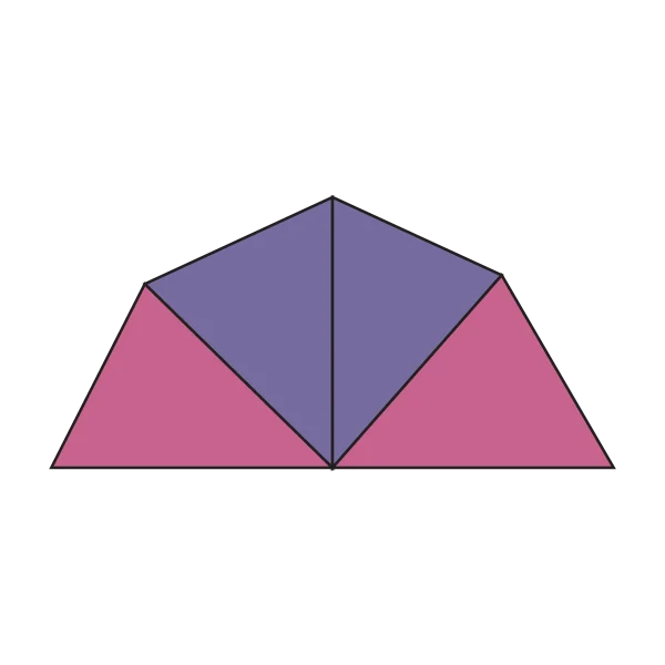 Motoroom – Katlanabilir ve Kişiselleştirilebilir Motor Garajı - Mor & Pembe