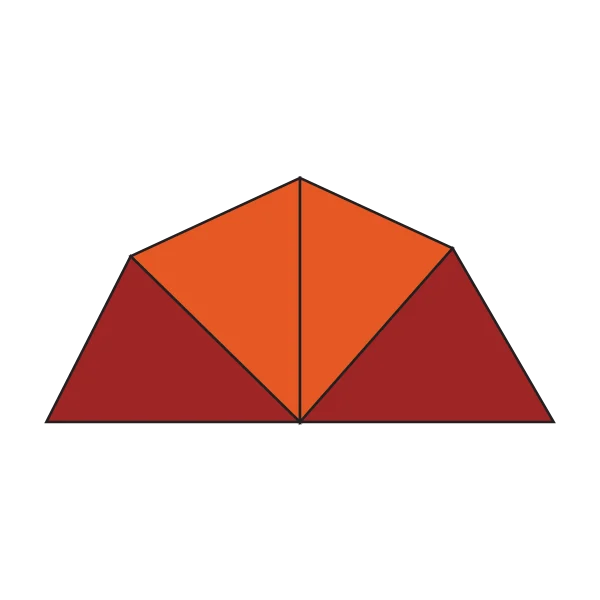 Motoroom – Katlanabilir ve Kişiselleştirilebilir Motor Garajı - Turuncu Tonları