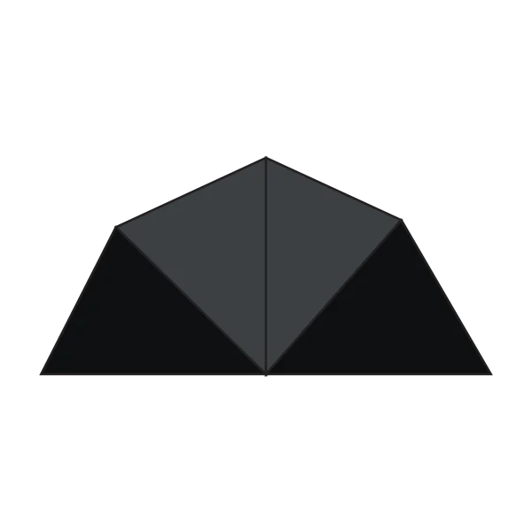 Motoroom – Katlanabilir ve Kişiselleştirilebilir Motor Garajı - Siyah & Gri